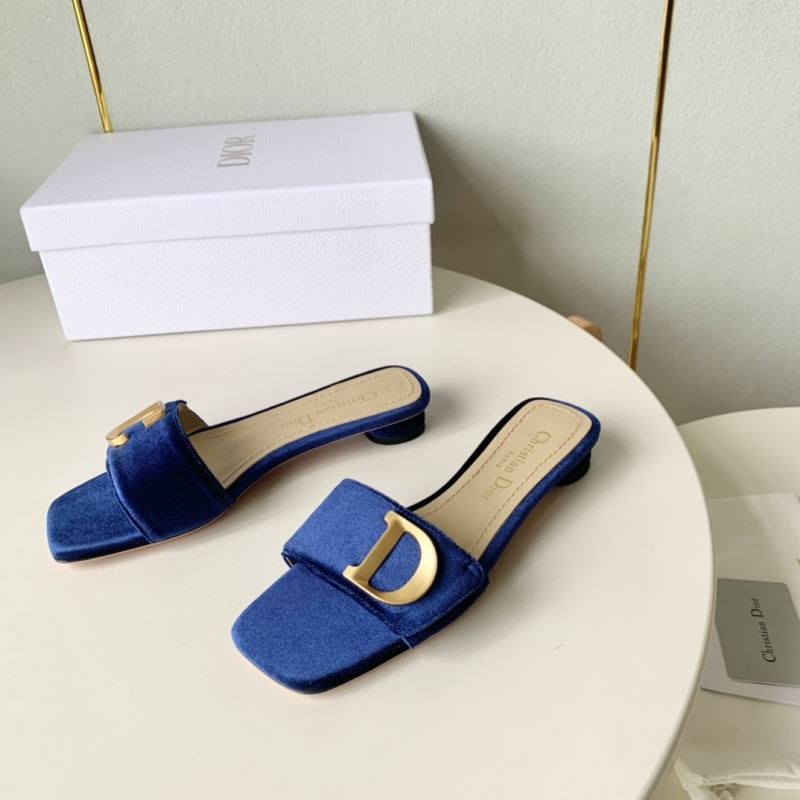 Christian Dior Slippers